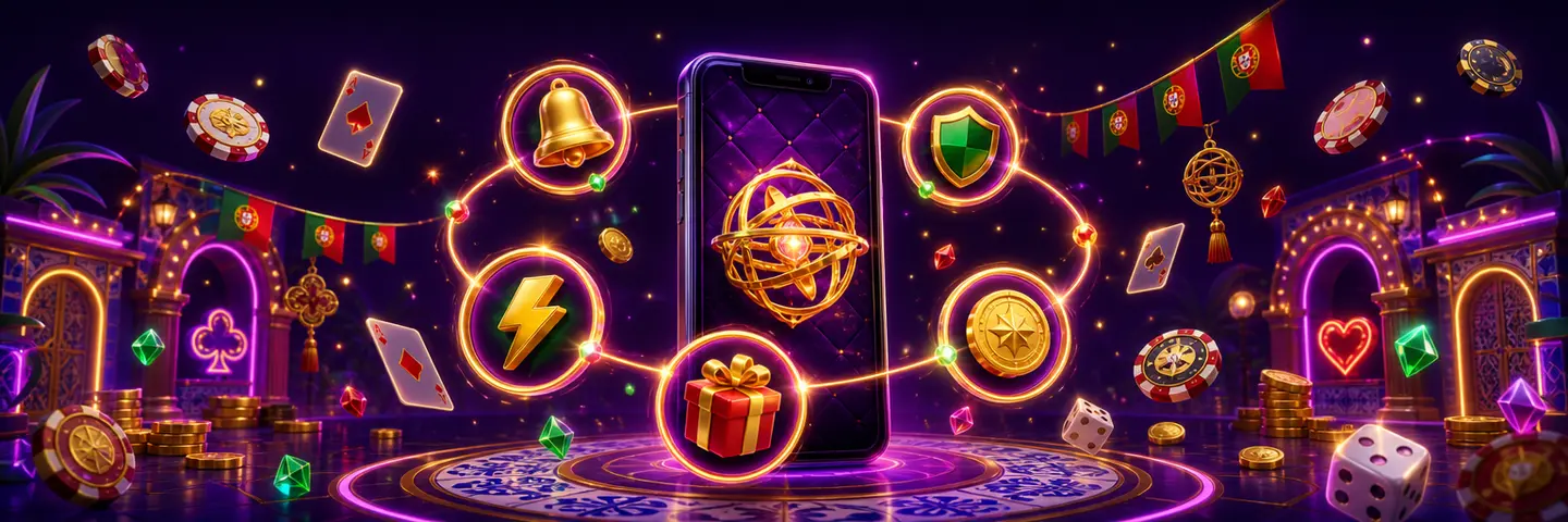 Aplicação móvel do SlotRave Casino