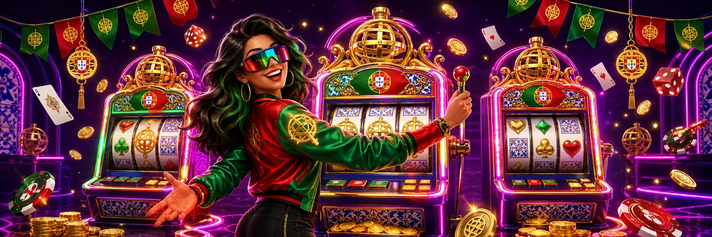 Online slots no SlotRave Casino Portugal