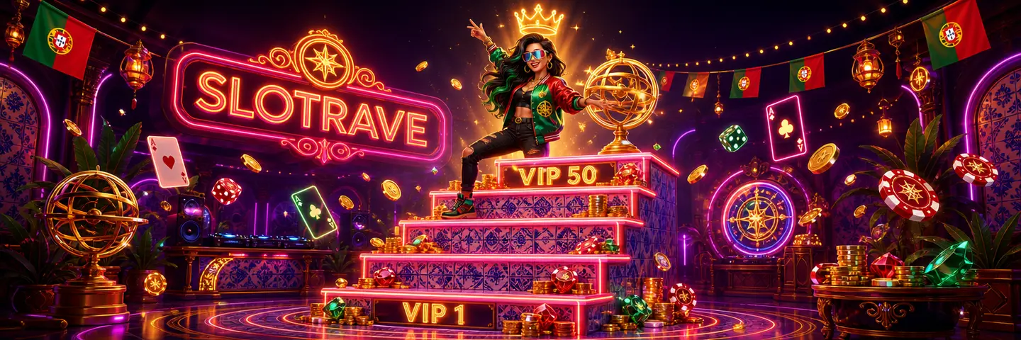 Níveis do Clube VIP do SlotRave